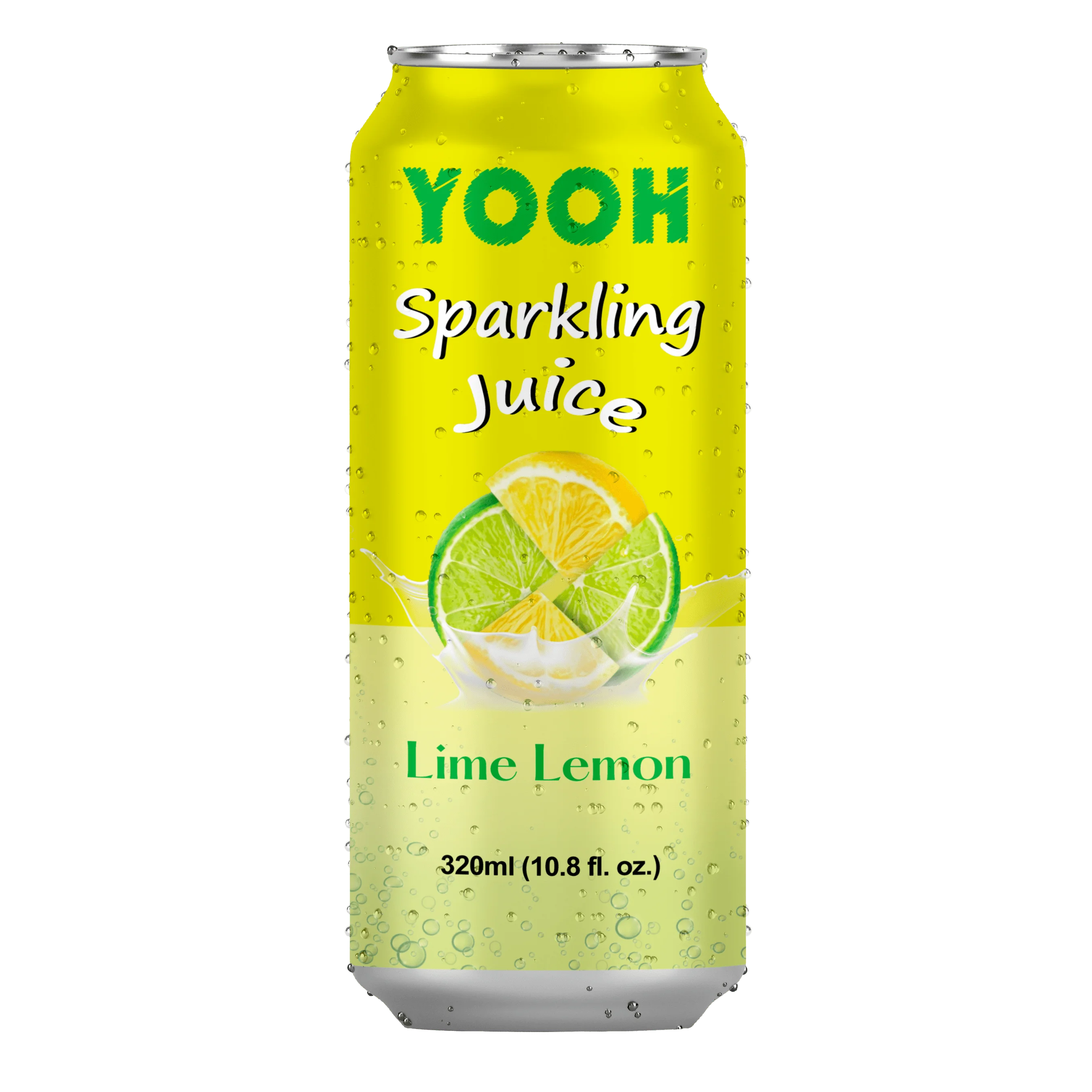 Private Label Brand 240-320ml OEM ODM Soft Drink Sparkling Water Combo 4 Citrus Fruits Primary Carbonate Soda Wholesale