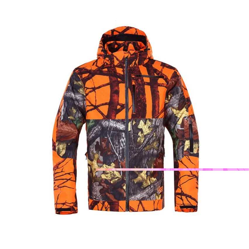 Wholesale Design Outdoor camouflage hoodie hunting jacket waterproof Hoodie For Sale