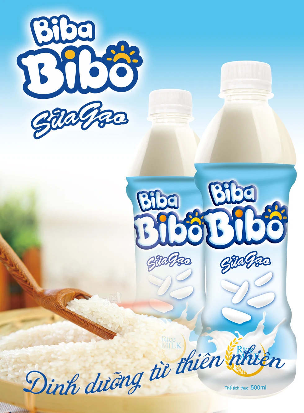 
Bibabibo Rice Milk, Can 320 ml x Pack of 24 