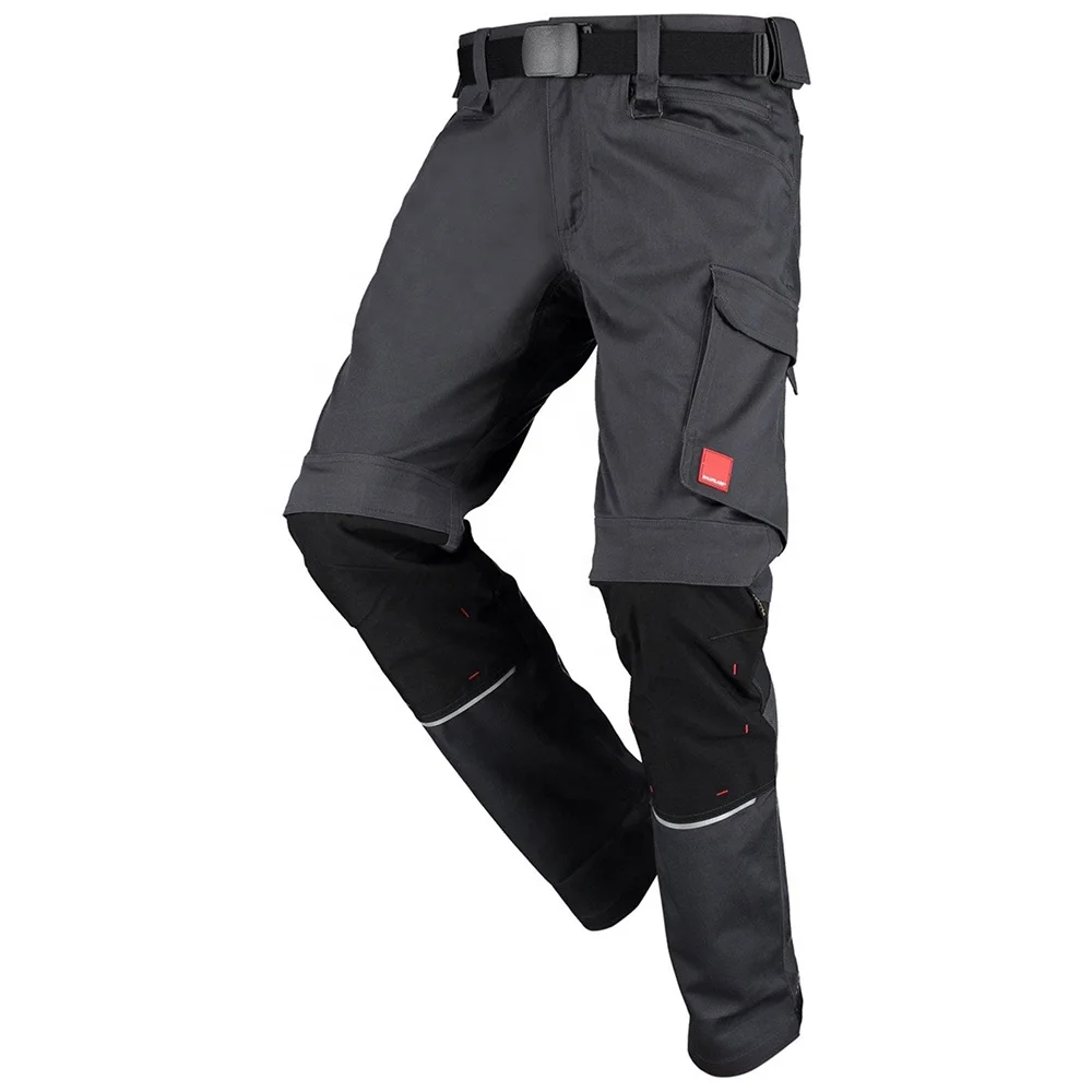 Multi-dip polyester/cotton multi-functional wear work trousers work pants