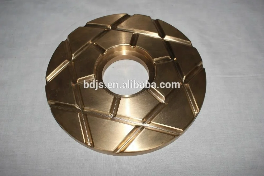 Bronze Main Shaft Step Spare Parts for H4800 Cone Crusher Mining Machine.
