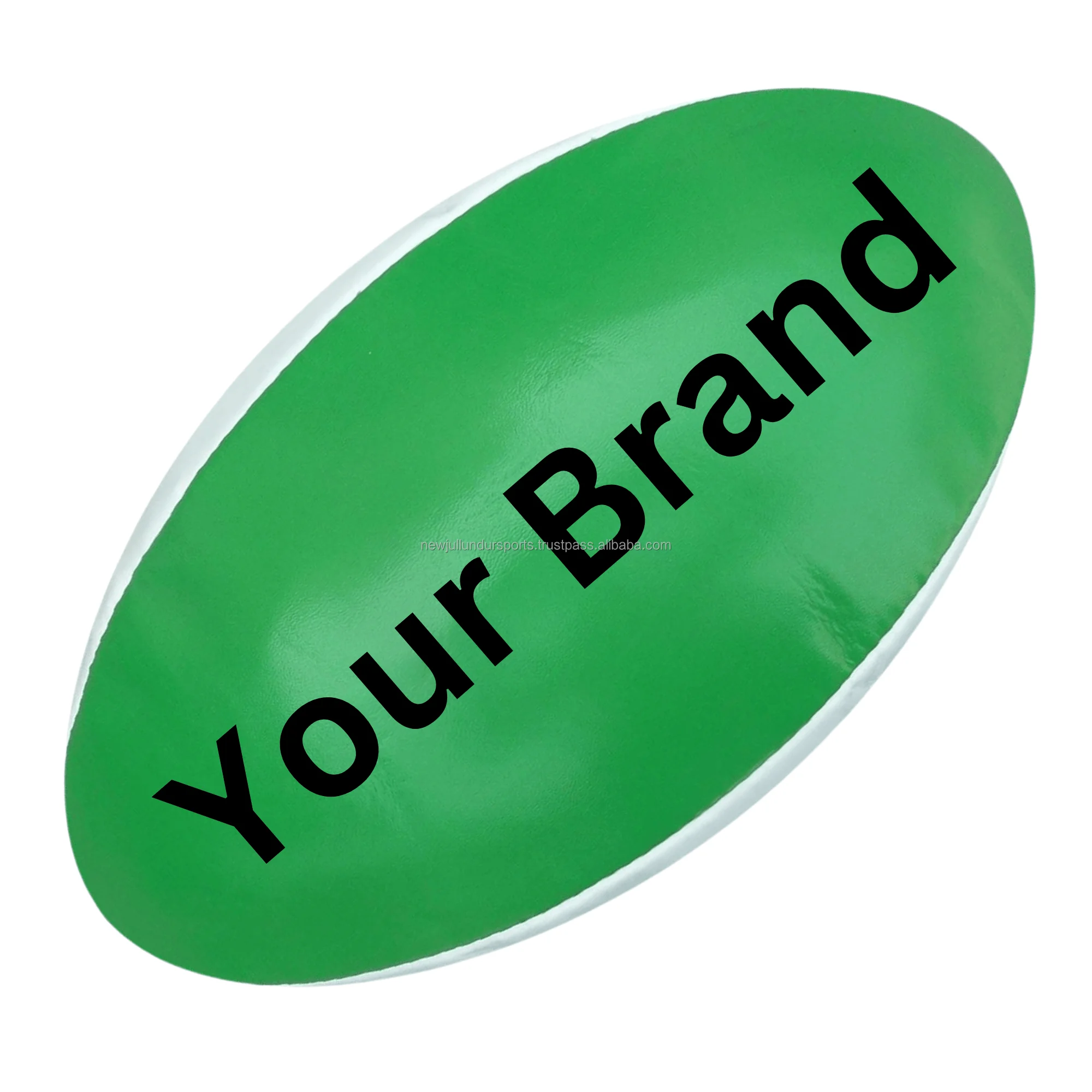 High quality Mini Promotional AFL PVC material football suitable for grass perfect grip blue color football