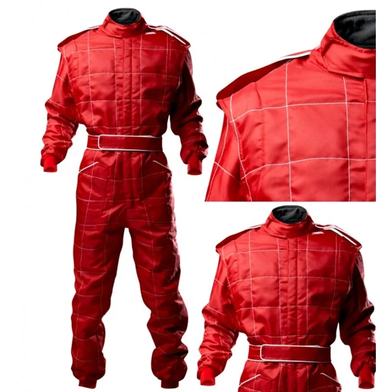 Go kart racing suits kart suits auto racing wear One-piece racing suit