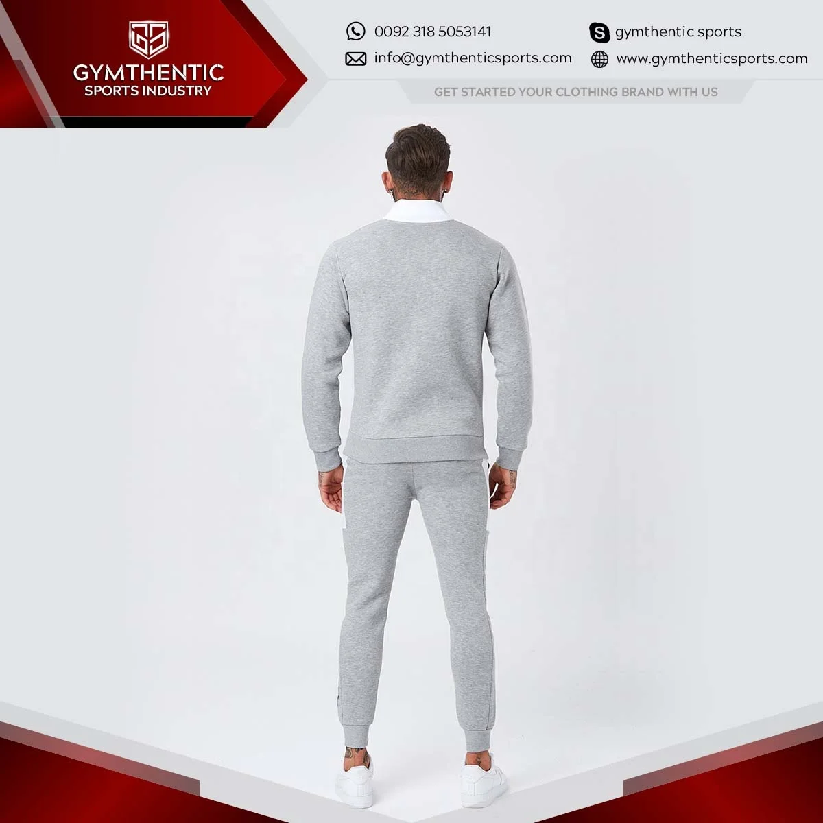 Warm Clothes Men Two Piece Outfits Fashion Sets Coldker Men Winter Outfits Casual Tracksuits