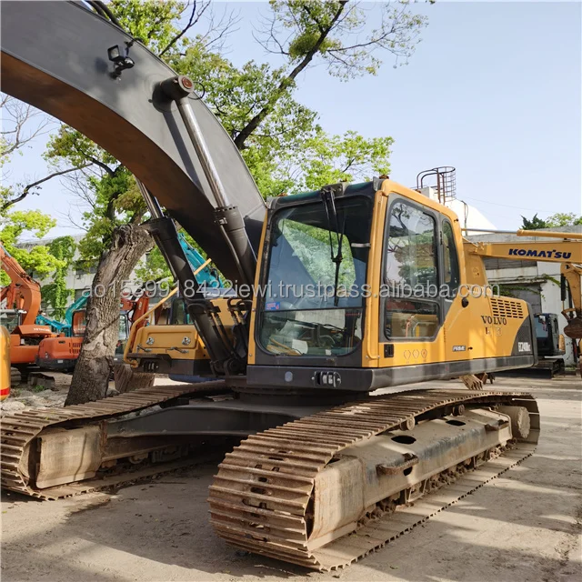 Original Volvo EC240 used excavator crawler excavator VOLVO excavator