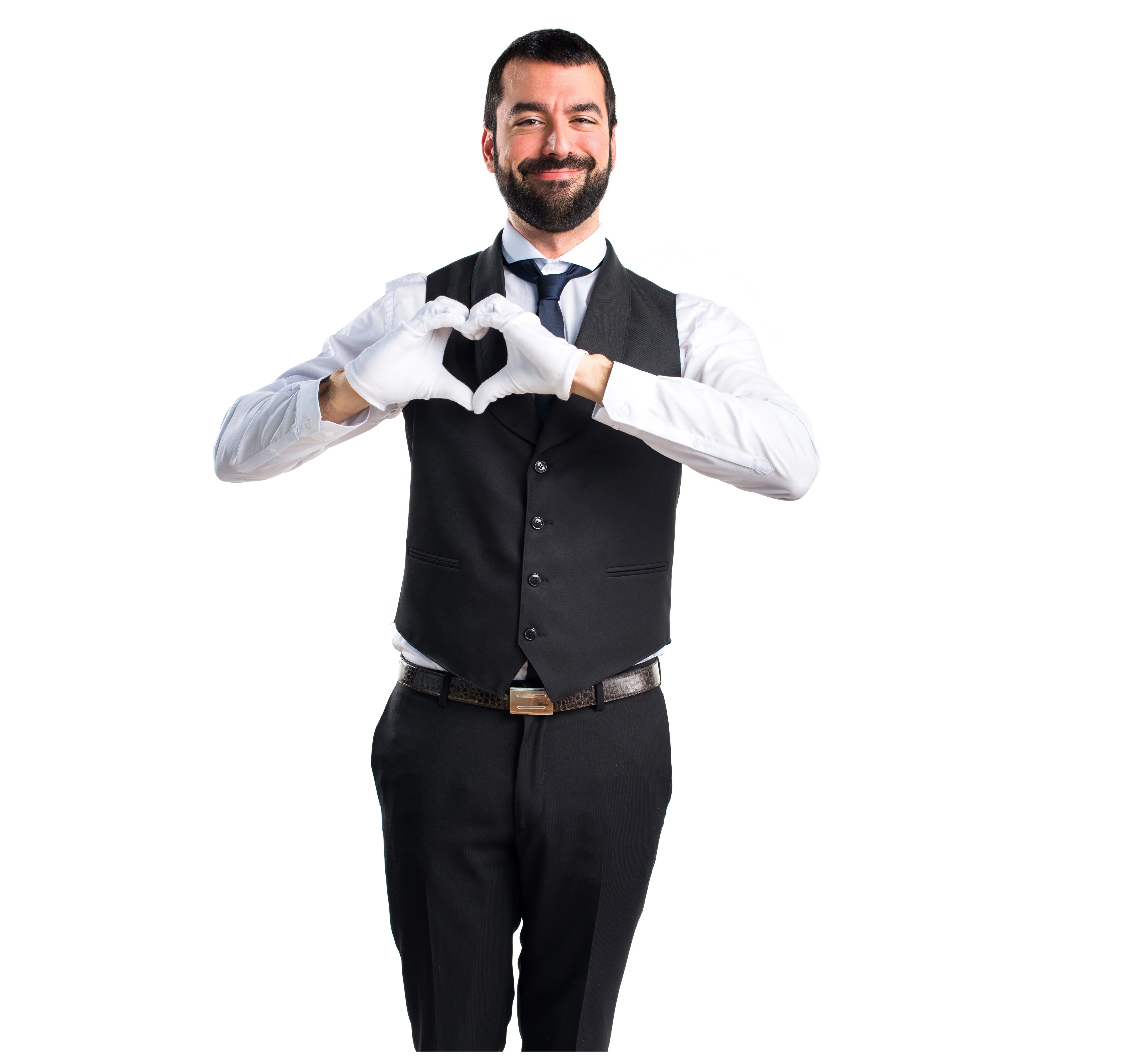 
Waiter uniform Long and Short Sleeve Western hotel restaurant coffee bar bartender concierge uniform 