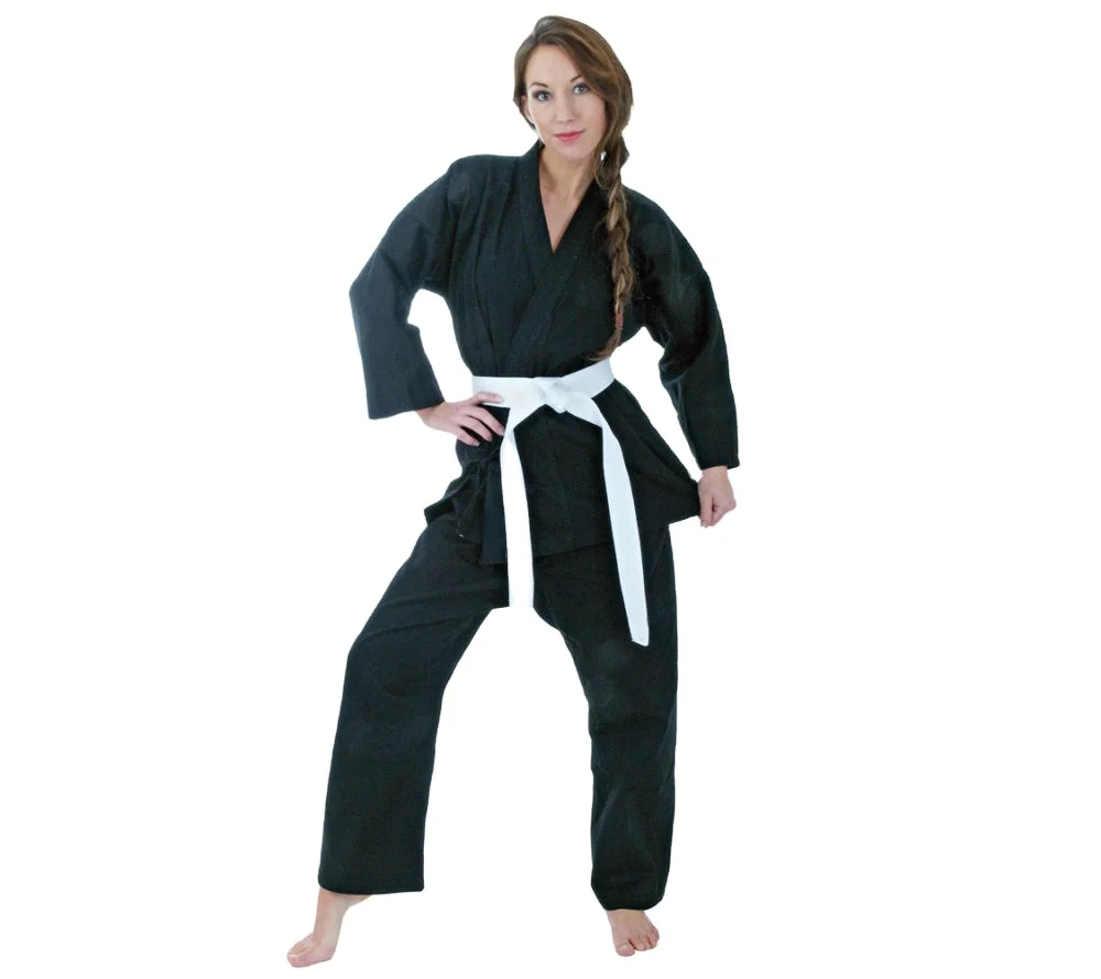 
White Taekwondo Uniforms WTF Karate Judo Taekwondo Clothes 
