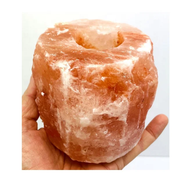 Качественный подсвечник для чая изготовленный из гималайской соли по хорошей цене