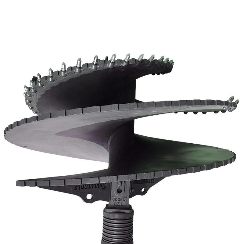 Earth Auger Drill And Auger Drive