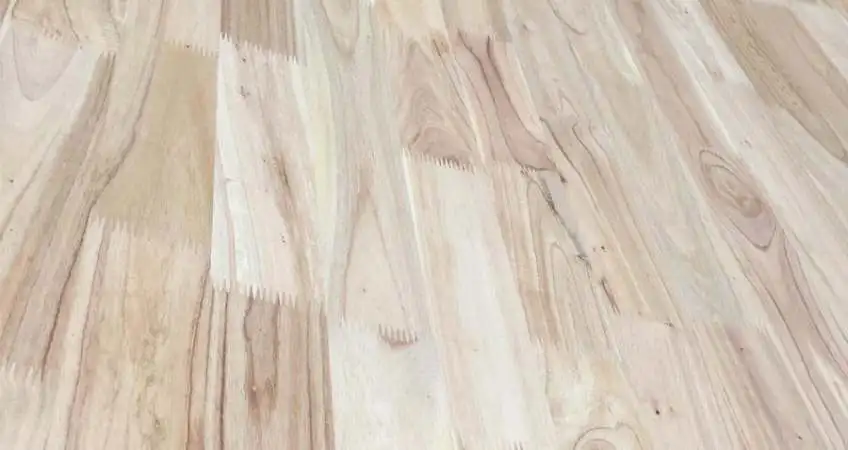 Indoor Pine Acacia Rubber Wood Finger-Jointed Board for Kitchen and Bathroom Use