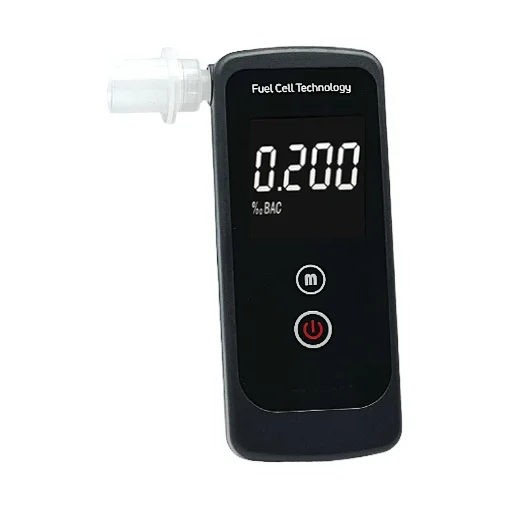 phone size OEM factory direct breath alcohol tester with printer Breathalyzer