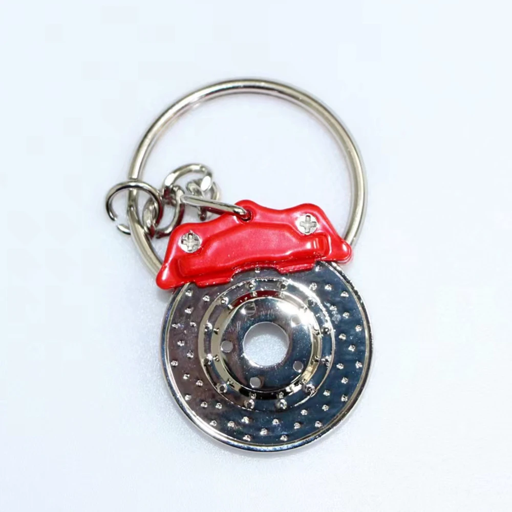 High quality Brake Disc Keychain Perfect Gift for Car Enthusiasts