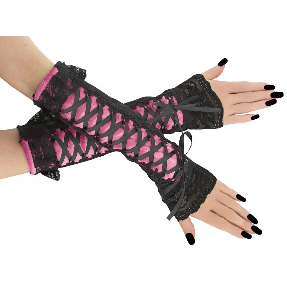 
Pink Ladies Lightweight Fingerless Carpal Tunnel Remedy Arthritis Relief Compression Gloves For Hand made in pakistan best price 