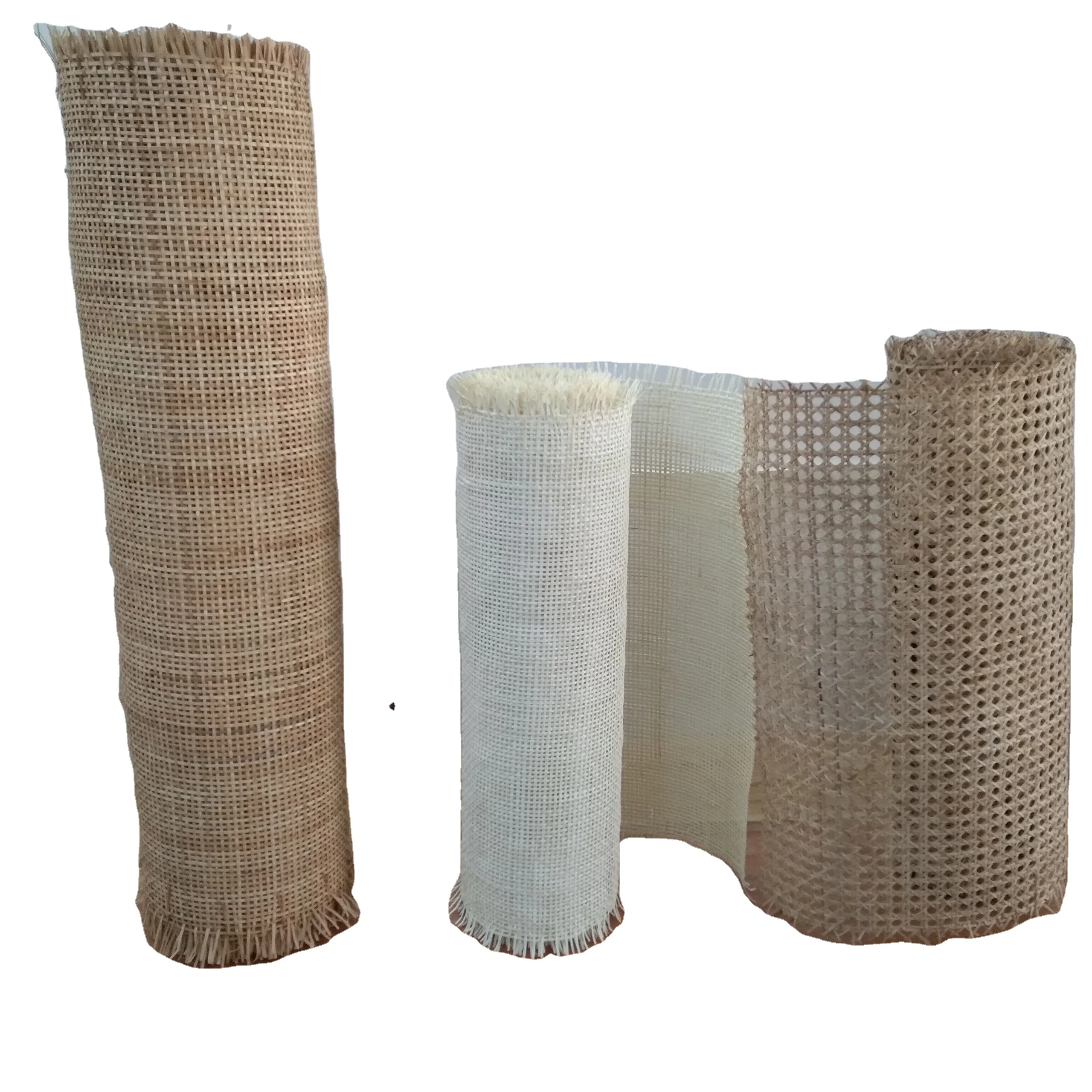 Red and Green Plaid Taffeta Fabric Rattan Webbing Roll Ceiling Background Wall Decor Furniture Material From Viet Nam