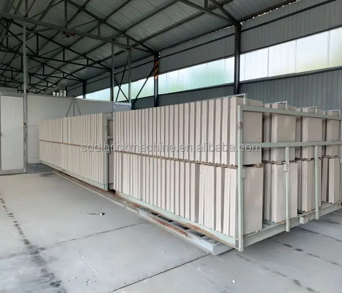 Drying machine dryer for gypsum block