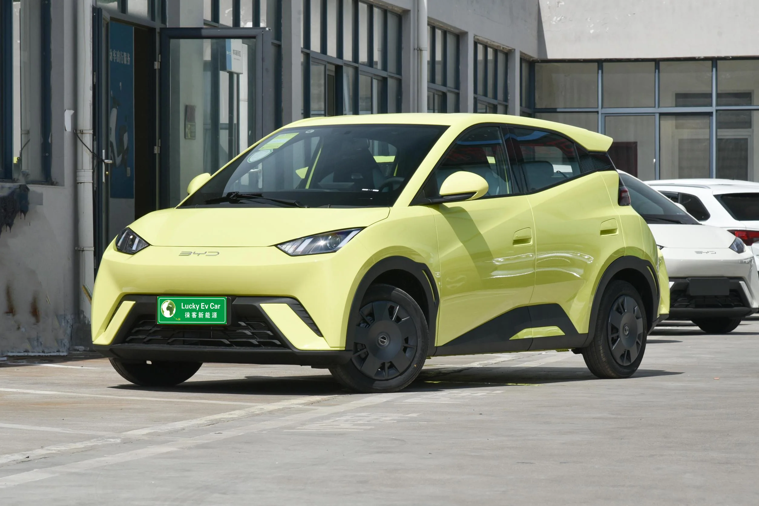 Новый автомобиль 2024 BYD Мини энергетический Honor Edition 305 км Vitality мини-автомобиль Гибридный китайский умный
