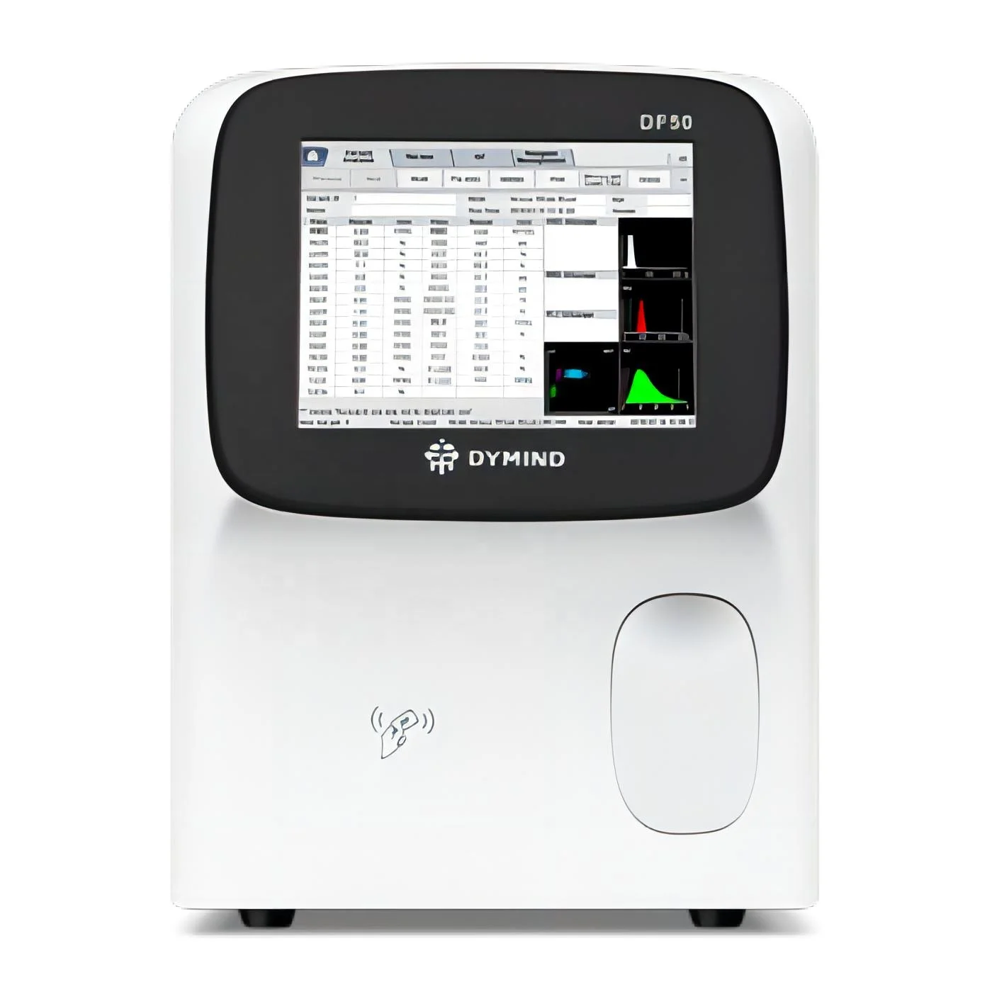 Original DYMIND DF51 DF50 Auto Hematology Analyzer 27 Parameters Blood Testing Equipments 5-Part Fully Auto Blood Test Machine