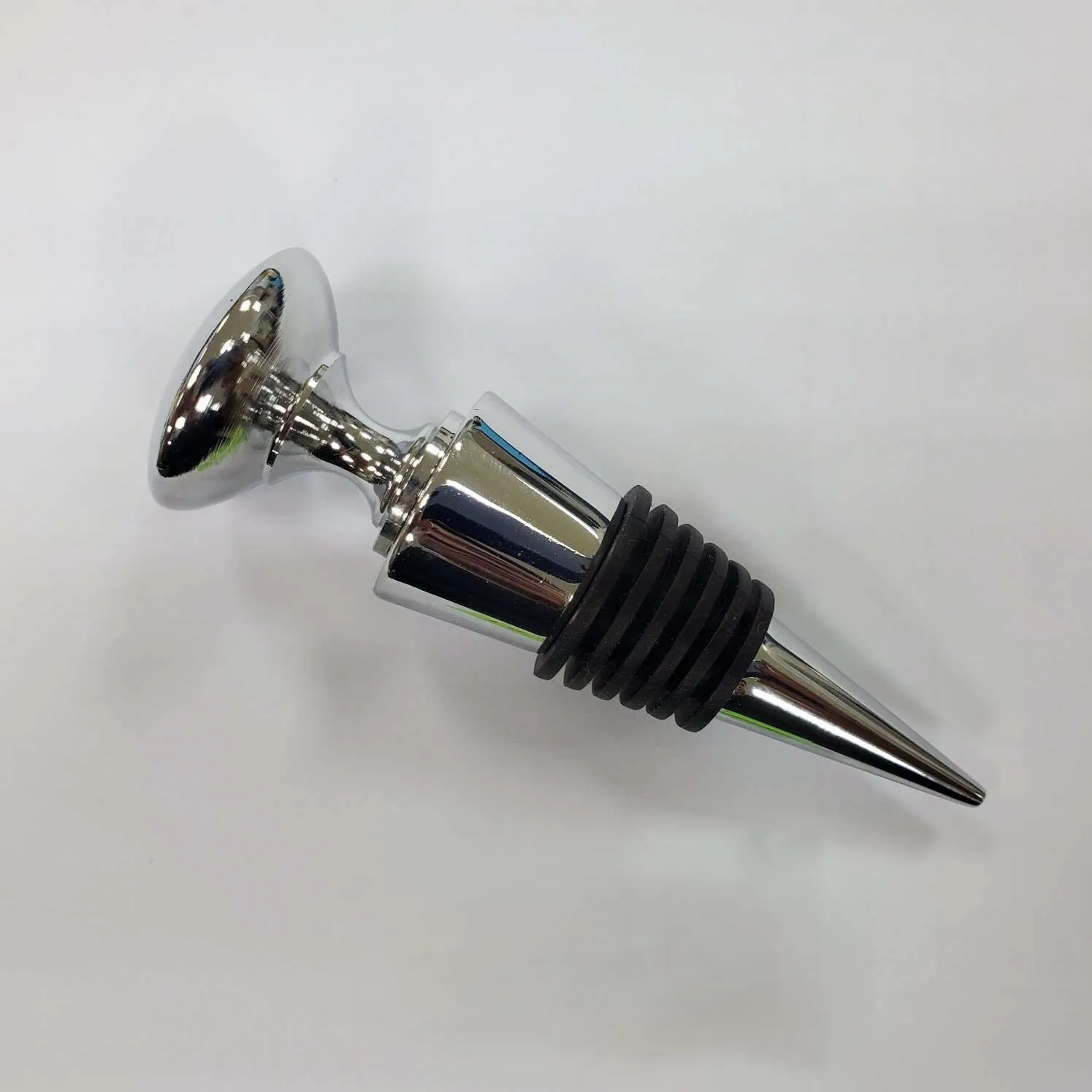Taiwan Made High Quality Zinc Alloy Wine Bottle Stopper