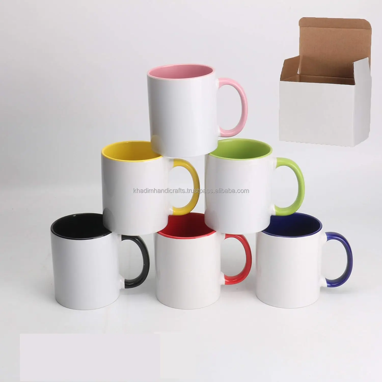 Sublimation souvenir mug Sublimation giveaway mug