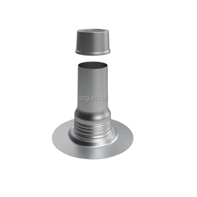 Industrial Design Customized Metal Spinning Air Vent  Industrial Style Aluminum Roof Plumbing Ventilation for HVAC