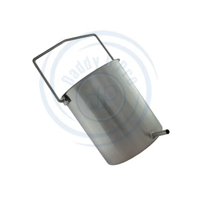 Best Stainless Steel Enema Bucket Reusable High Quality Enema Buckets Surgical Instruments