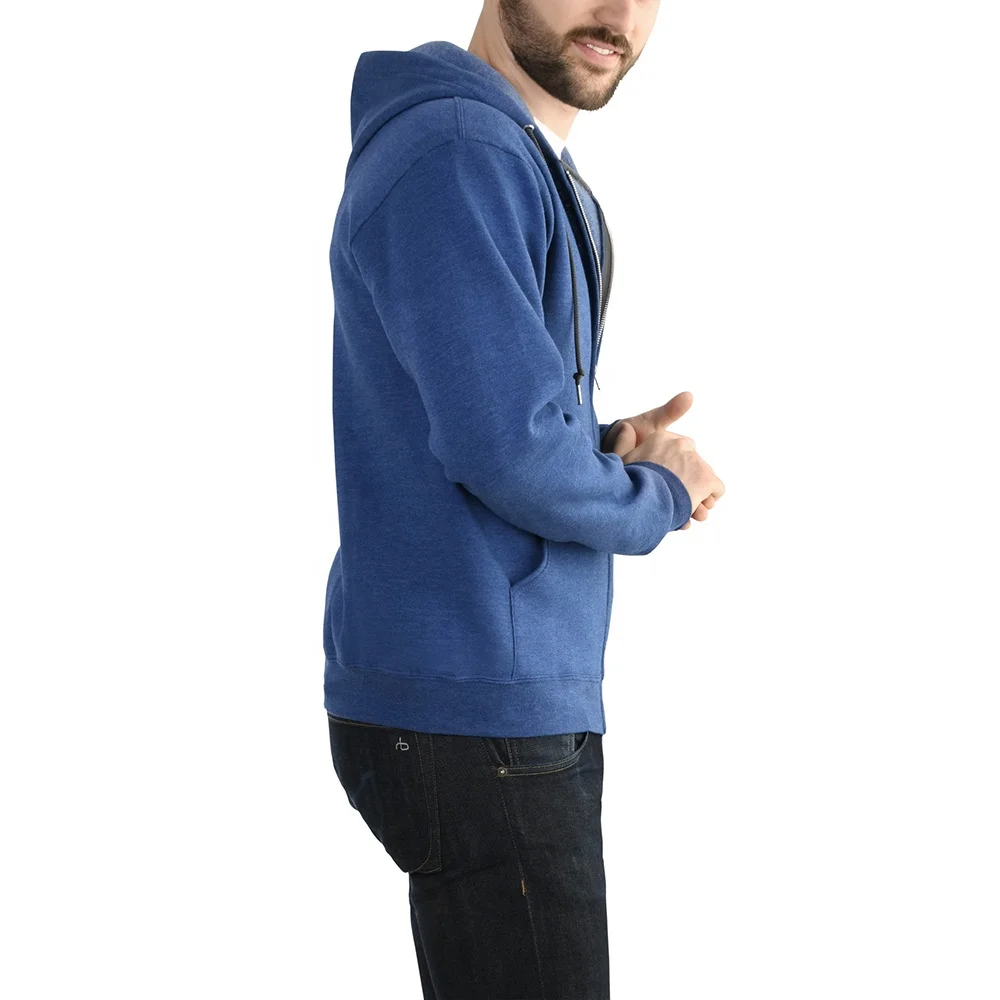 Hoodie Wholesale Custom Full Zip Hoodie For Men