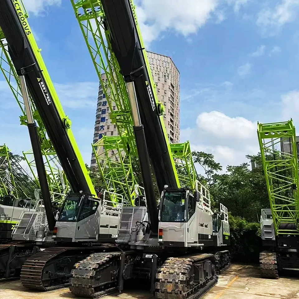 2024 New Product Crane Truck Crane 50 T 130 Ton Crawler Crane For Provided Construction Works