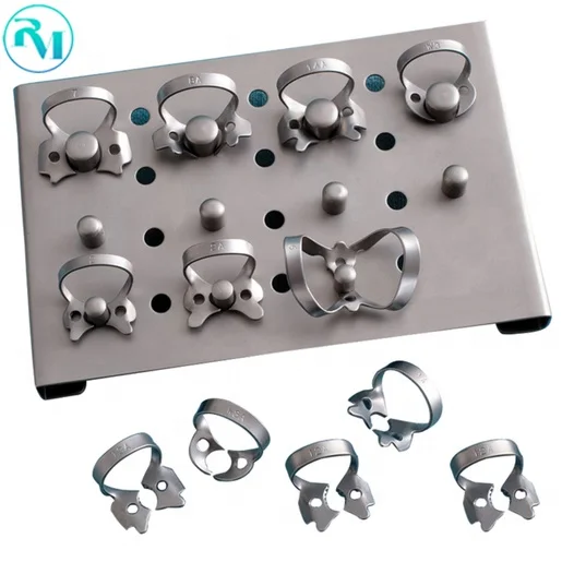 Набор инструментов для зубоврачебной заслонки