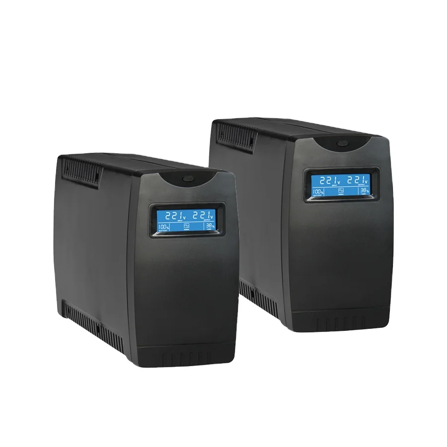 Резервное копирование батареи UPS 600VA