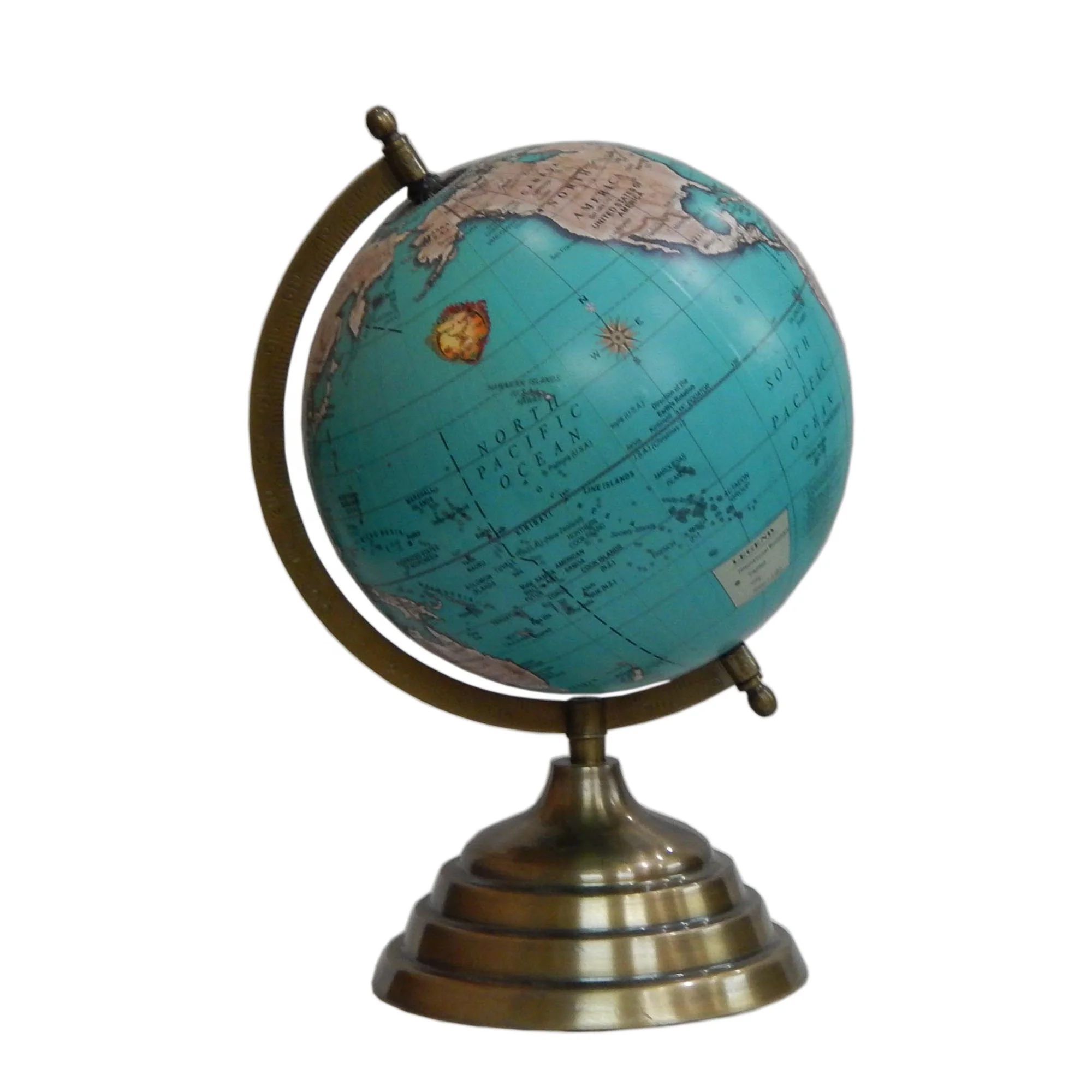 Best Selling World Globe Decorative Tabletop Globe Educational Rotating World Globe Decorative Item Low MOQ