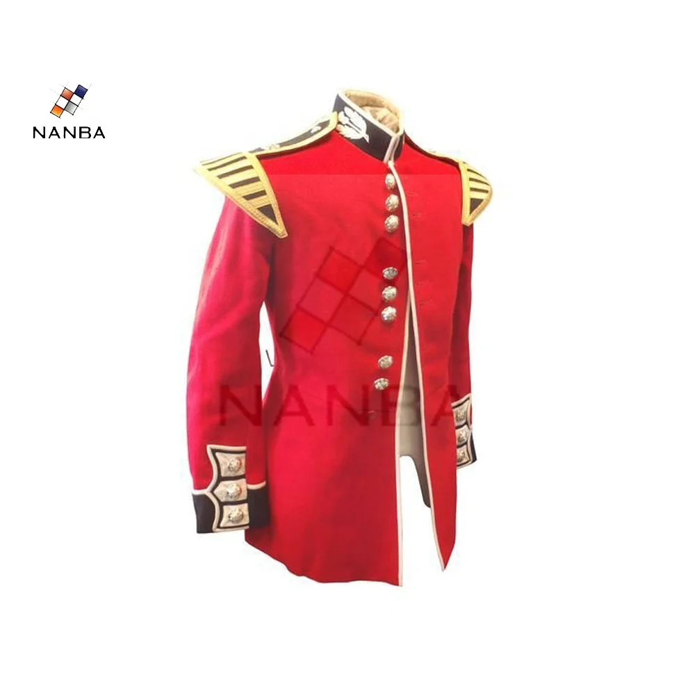 Nanba Group Hot sale comfortable band dress military ceremonial uniform made in Pakistan