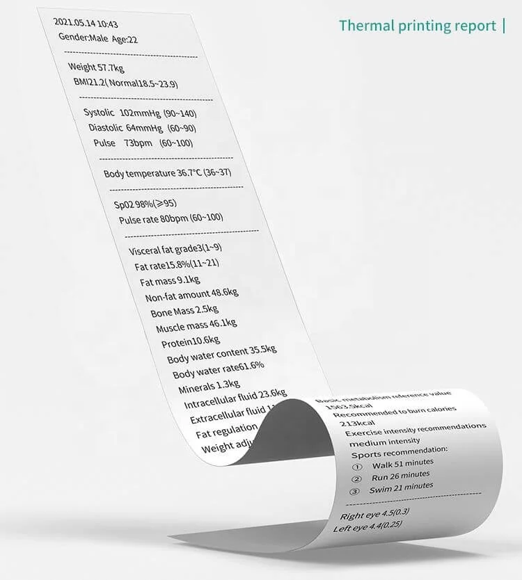  Новое поступление клинические инструменты SONKA анализатор композиции тела тест на визуацию и зрение