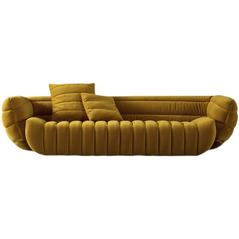 Cheap Contemporary New Style 3 Seaters Velvet Fabric French Bedroom Furniture Corner Living Room Leisure Sofa