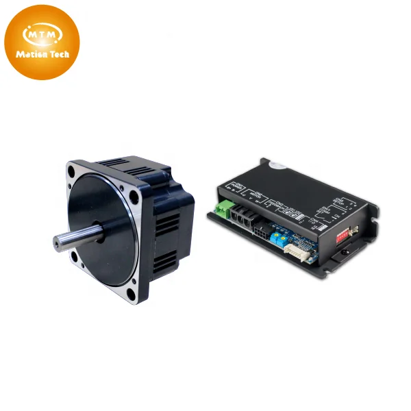 [MTM] Brushless dc motor Driver Controller BLDC 24VDC 100W  3000RPM IE4 Made in Taiwan motor bldc