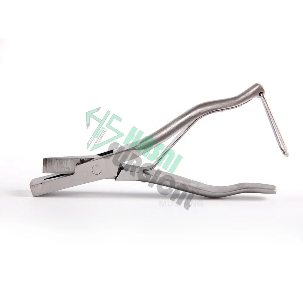 High Quality Ear Notcher V-Shape Animal Ear Notcher Plier for Notching Mark Pig Cattle Pliers Notches By Hasni Surgical