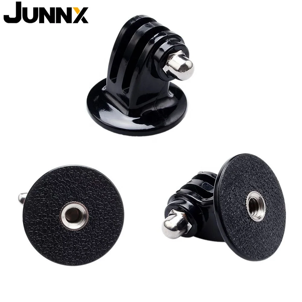 Junnx for Go Pro Accessories Mini Monopod Tripod Mount Adapter for GoPro Hero 8 7 6 5 4 3+ 2 for SJ4000 for Yi 4K