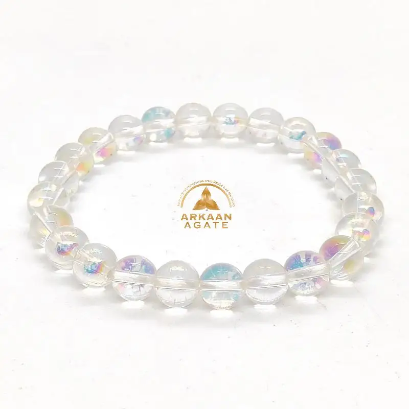 Wholesale Amethyst Buddha Bracelet High Quality Gemstone Beads stone chakra crystals Stretch Elastic for sale