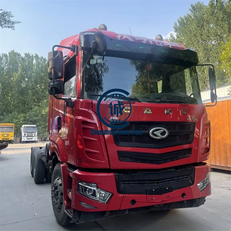 FAW Jiefang Heavy Truck Tow Head FAW J6p Prime Mover Tractor Truck Engine Towing Tractor Head