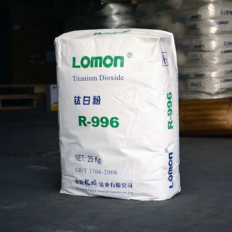 China Factory White Pigment Powder Rutile Titanium Dioxide Titanium R996 For Paint And Plastic
