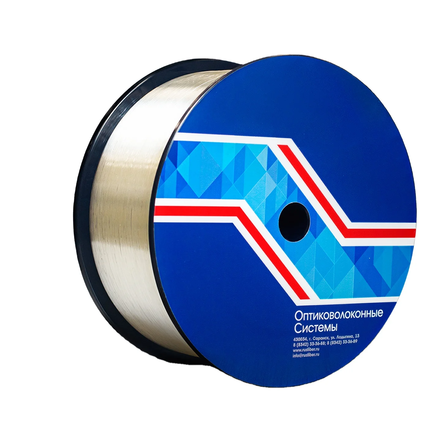 Colored Optical Fiber With Low Water Peak E3 (G652D) For Communication Systems