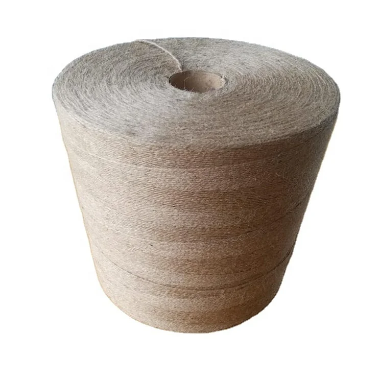 High Quality 100% Jute Yarn 13LBS/1PLY CB Originating from Bangladesh