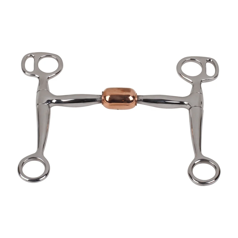 Billy Allen Tom Thumb Bit Bent Cheeks Equestrian Equine Equipment Horse Bits Type Pvc Horse Bridle, Hunting Equipments For Horse