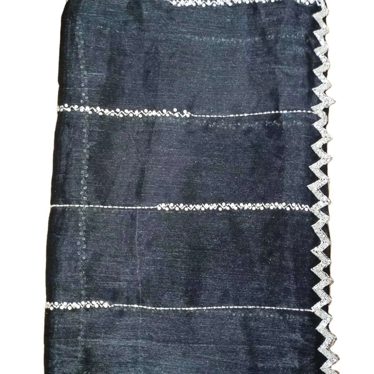 Женская блузка из чистого шелка из органзы с нитками, блестками, в индийском стиле, для свадеб и вечеринок