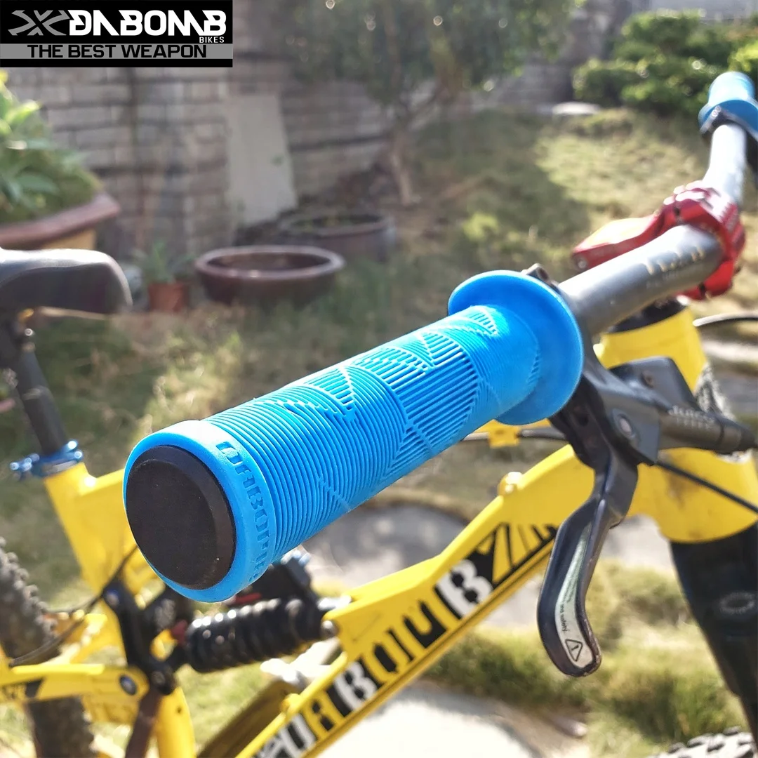 DABOMB MTB BMX DJ Enduro Stripe Skidproof Mountain Bike Grips