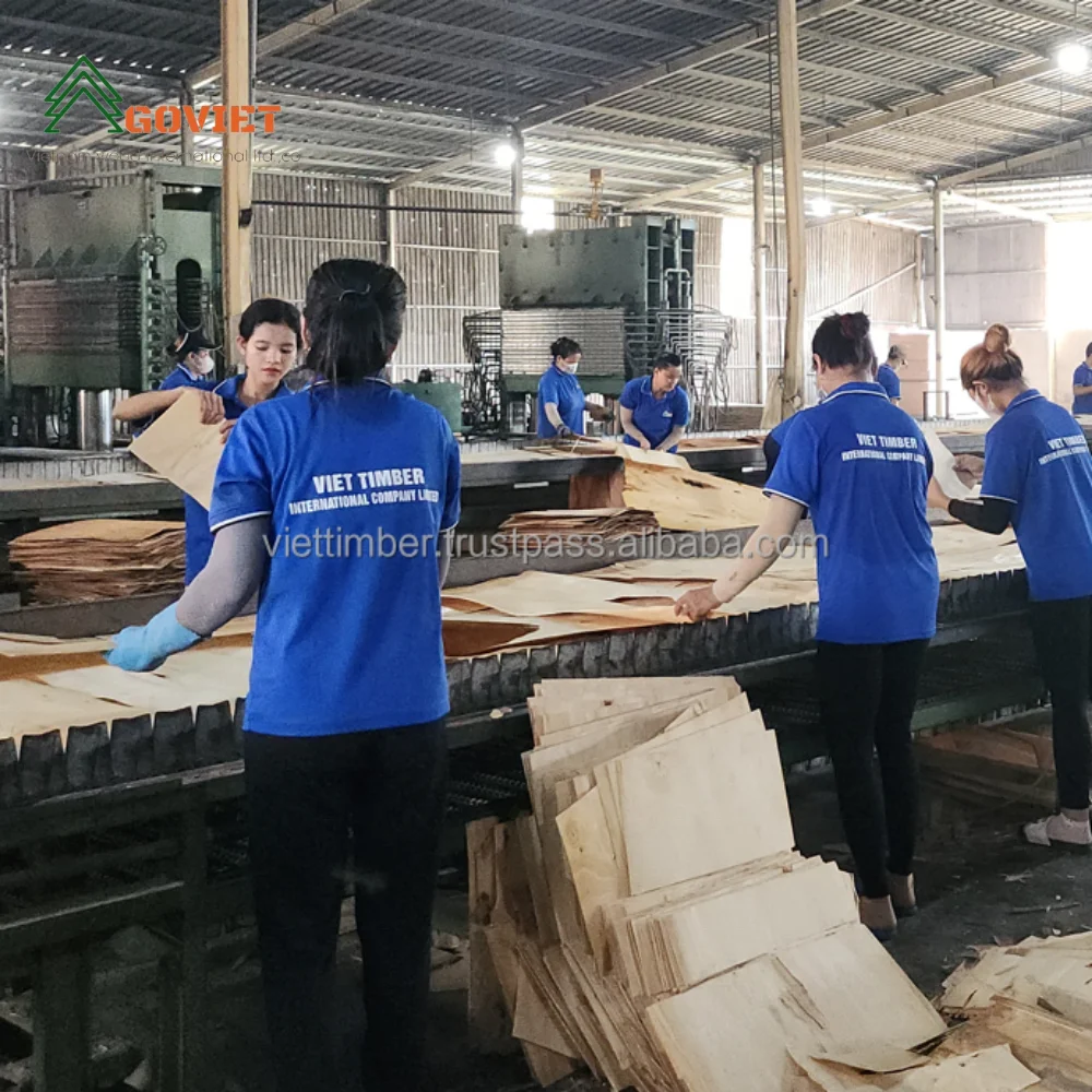 LVL Glulam Beams Excellent Wood Construction LVL Timber laminated veneer lumber prices for house frame good quality for sale