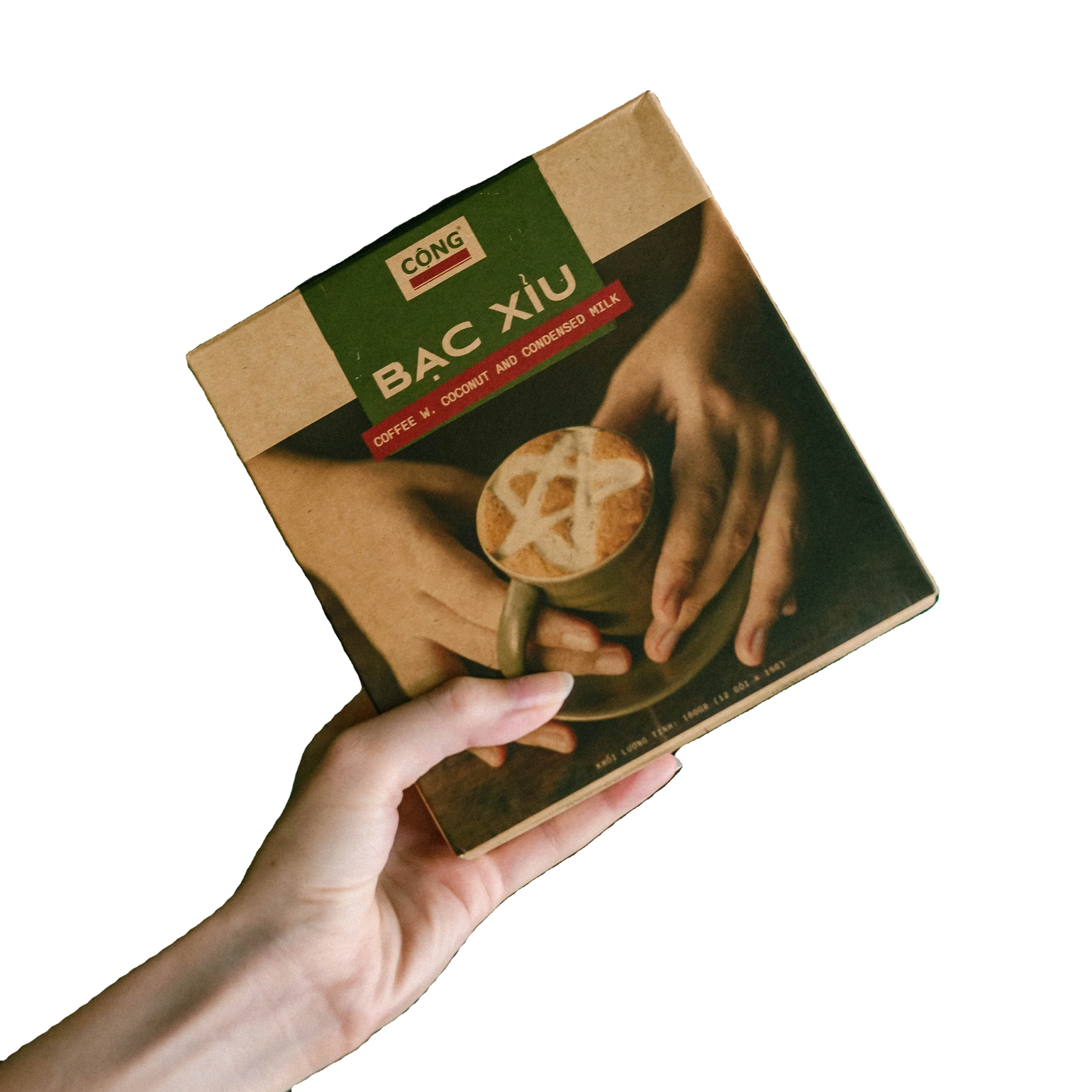 
 Мгновенный кофе с кокосом и конденсированным молоком-Гармонин из Вьетнама  