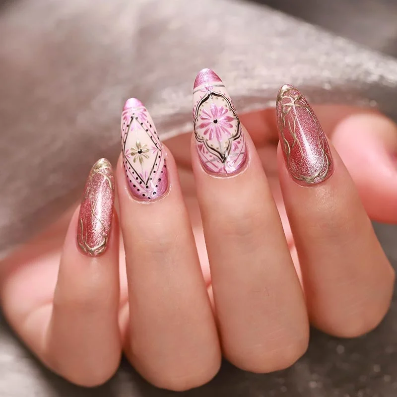  Топ продаж Гель-лак для ногтей CAILI OEM ODM Российская академия 2021