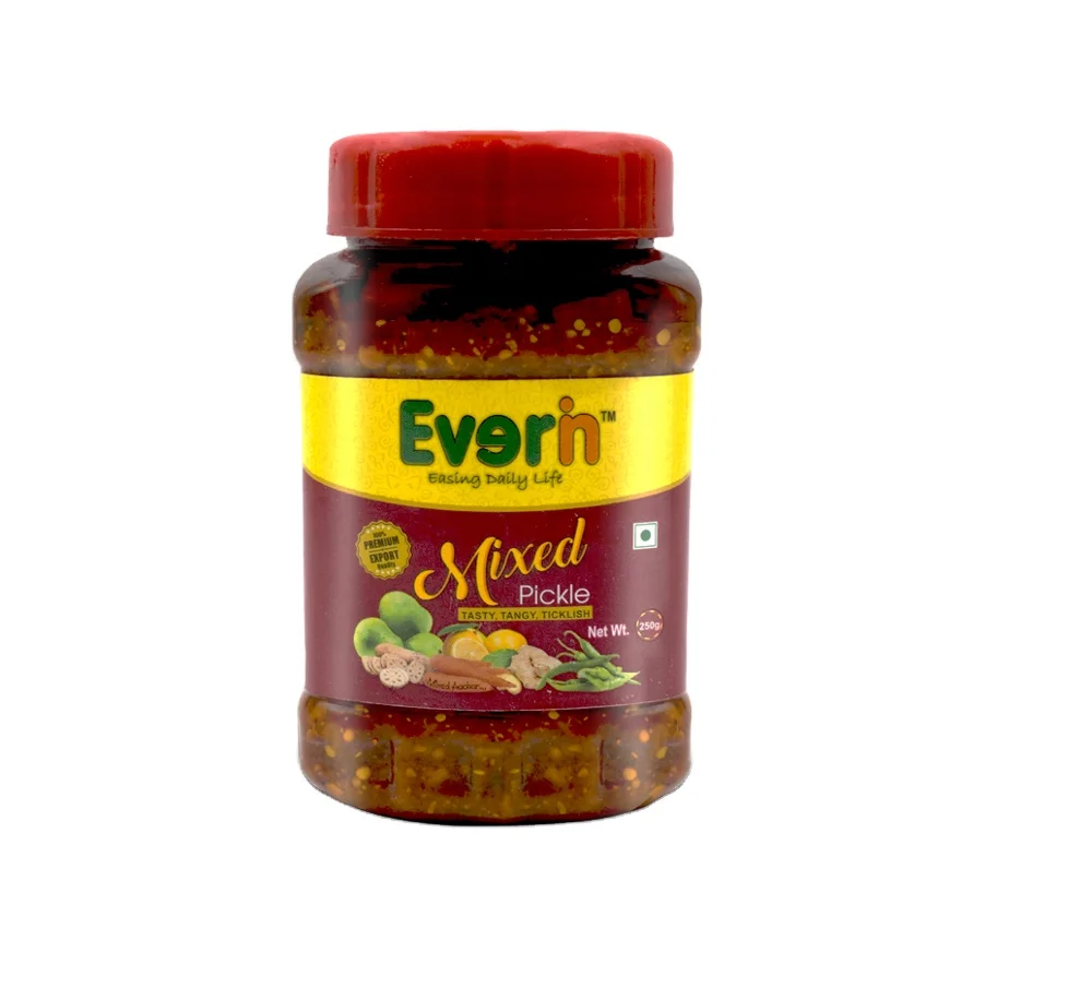 
Manufacturer of Mixed Vegetable Pickle 250 g 