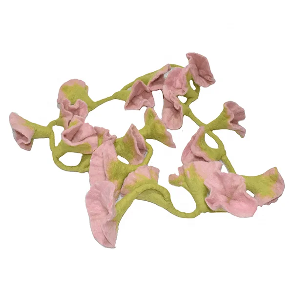 Felt Best seller flowers in Nepal/Fair Made Felt Flowers/Ethically produced Felt products and felt flowers in Factory price