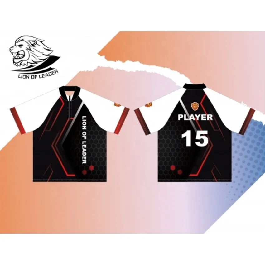 OEM custom design sublimated bowling polo jersey quick dry breathable team sports bowling shirts